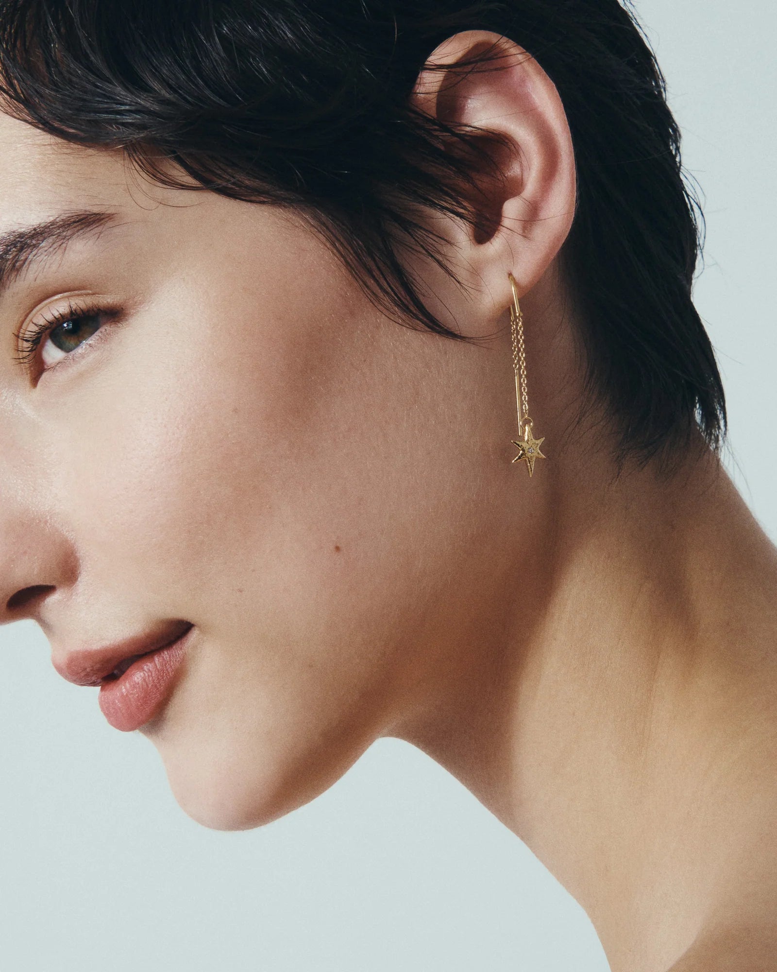 Temple Of The Sun - Electra Earrings - Gold