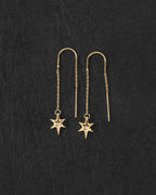 Temple Of The Sun - Electra Earrings - Gold