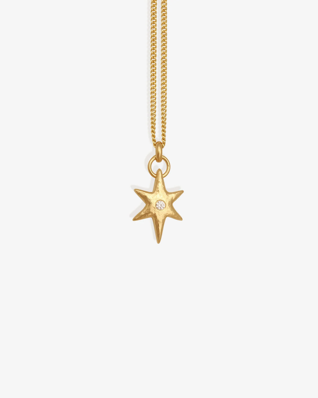 Temple Of The Sun - Electra Necklace - Gold