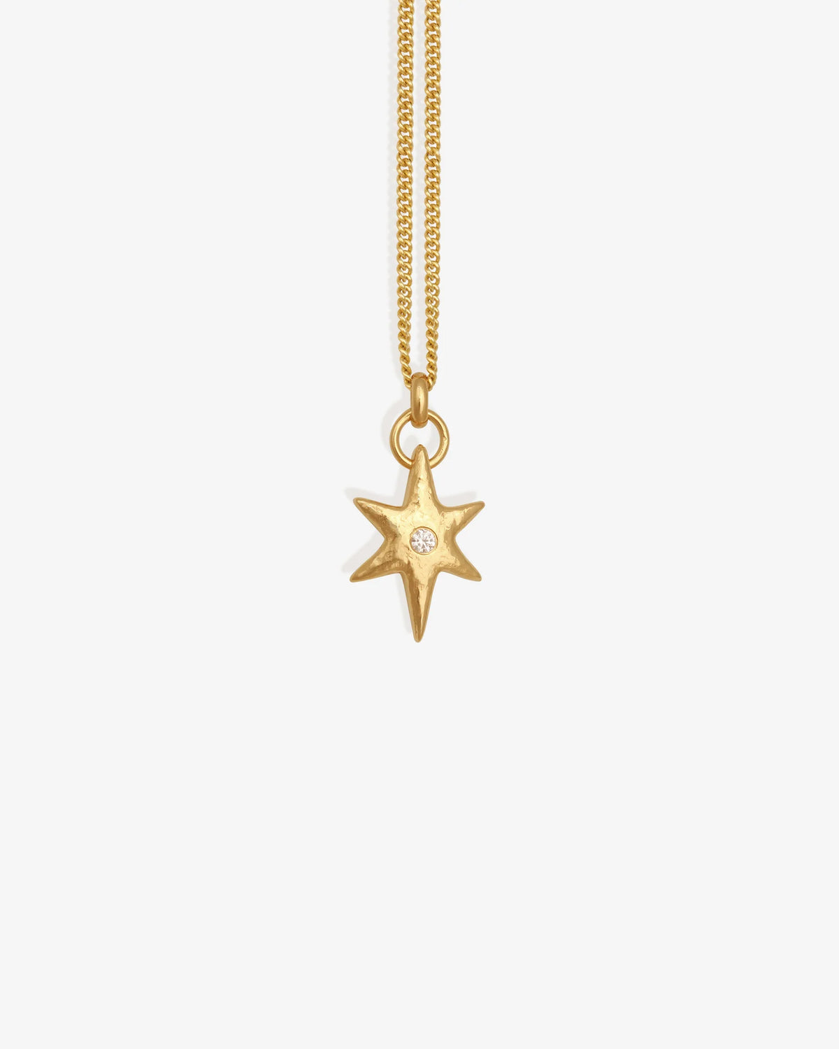 Temple Of The Sun - Electra Necklace - Gold