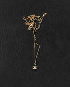Temple Of The Sun - Electra Necklace - Gold