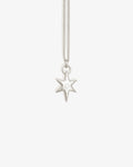 Temple Of The Sun - Electra Necklace - Silver