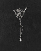 Temple Of The Sun - Electra Necklace - Silver