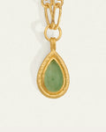 Temple Of The Sun - Elodie Necklace Gold
