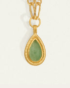 Temple Of The Sun - Elodie Necklace Gold