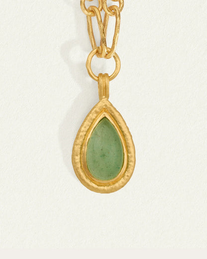 Temple Of The Sun - Elodie Necklace Gold
