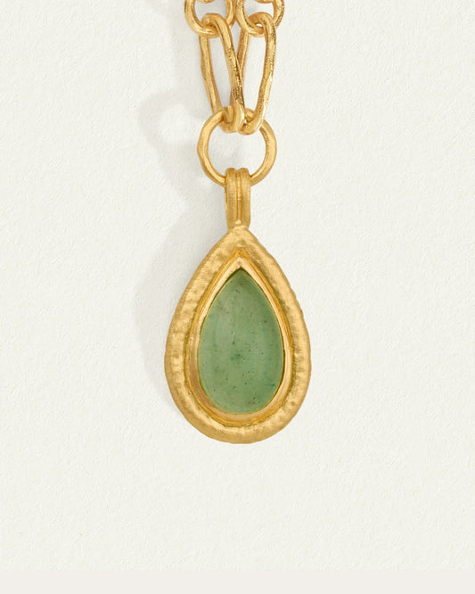 Temple Of The Sun - Elodie Necklace Gold