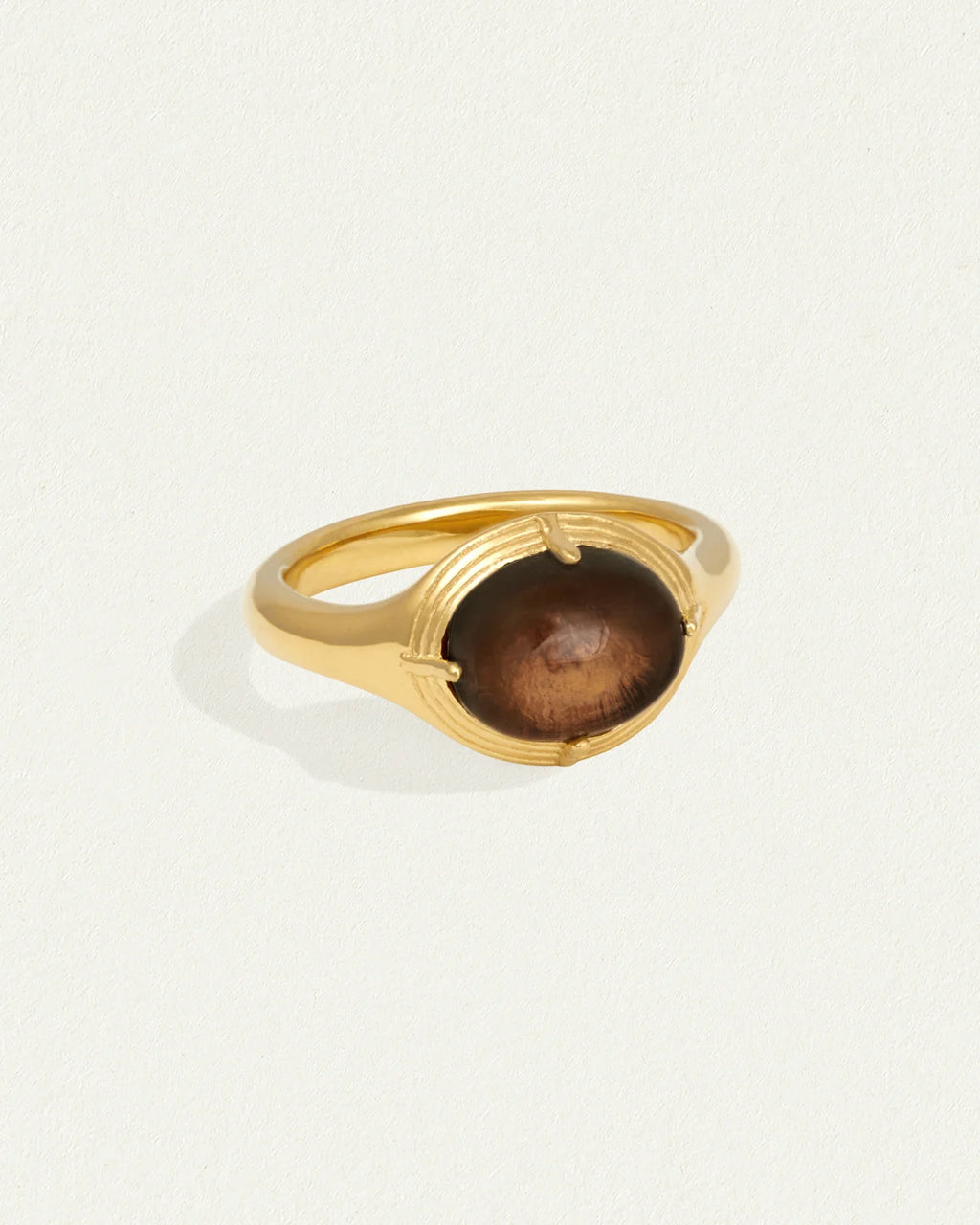 Temple of the Sun - Esse Ring Gold