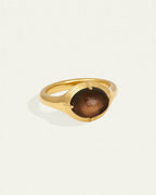 Temple of the Sun - Esse Ring Gold