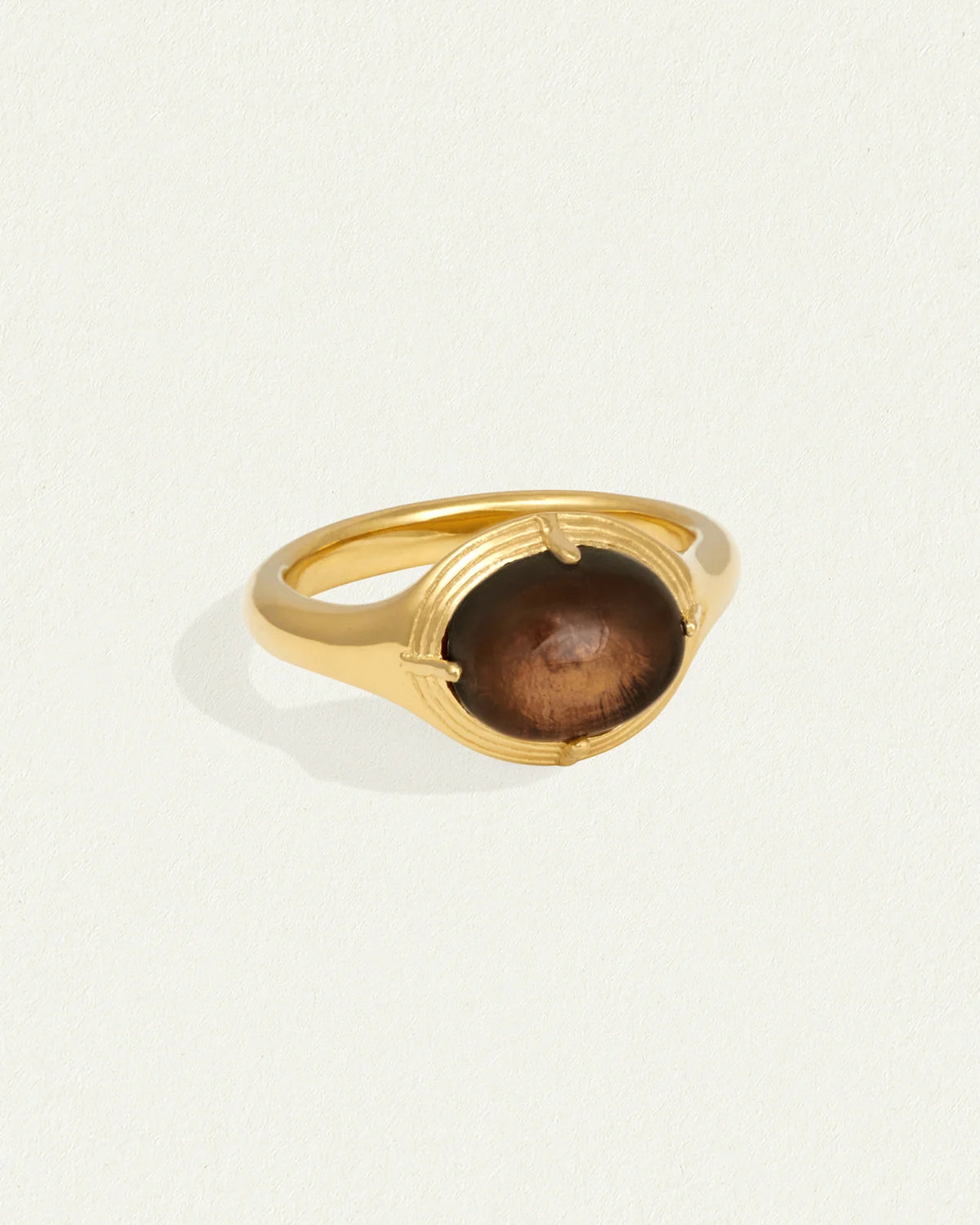 Temple of the Sun - Esse Ring Gold