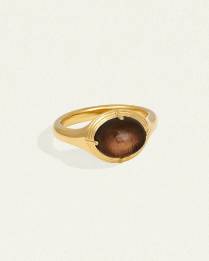 Temple of the Sun - Esse Ring Gold