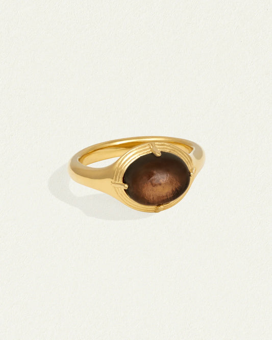 Temple of the Sun - Esse Ring Gold