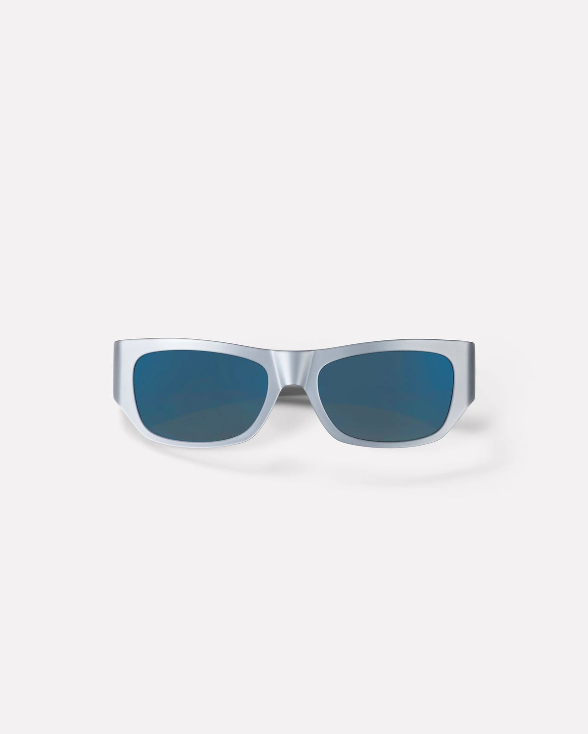 Epokhe - Memphis X Occy - Silver Polished / Blue Iridium Polar