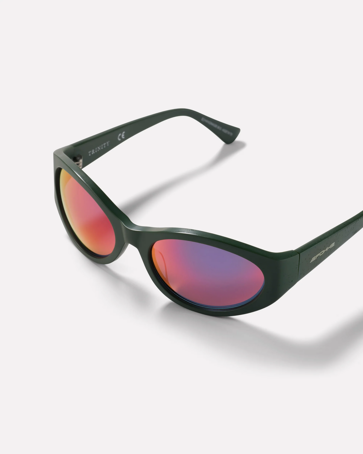 Epokhe - Trinity - Matte Forest / Red Iridium