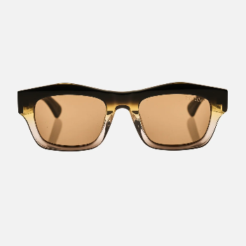 Childe - Black Yellow Fade  / Amber Bio Lens
