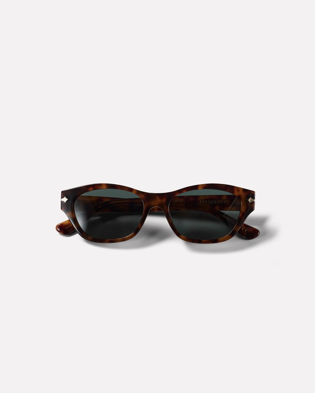 Epokhe - Frequency - Amber Polished Tortoise / Green
