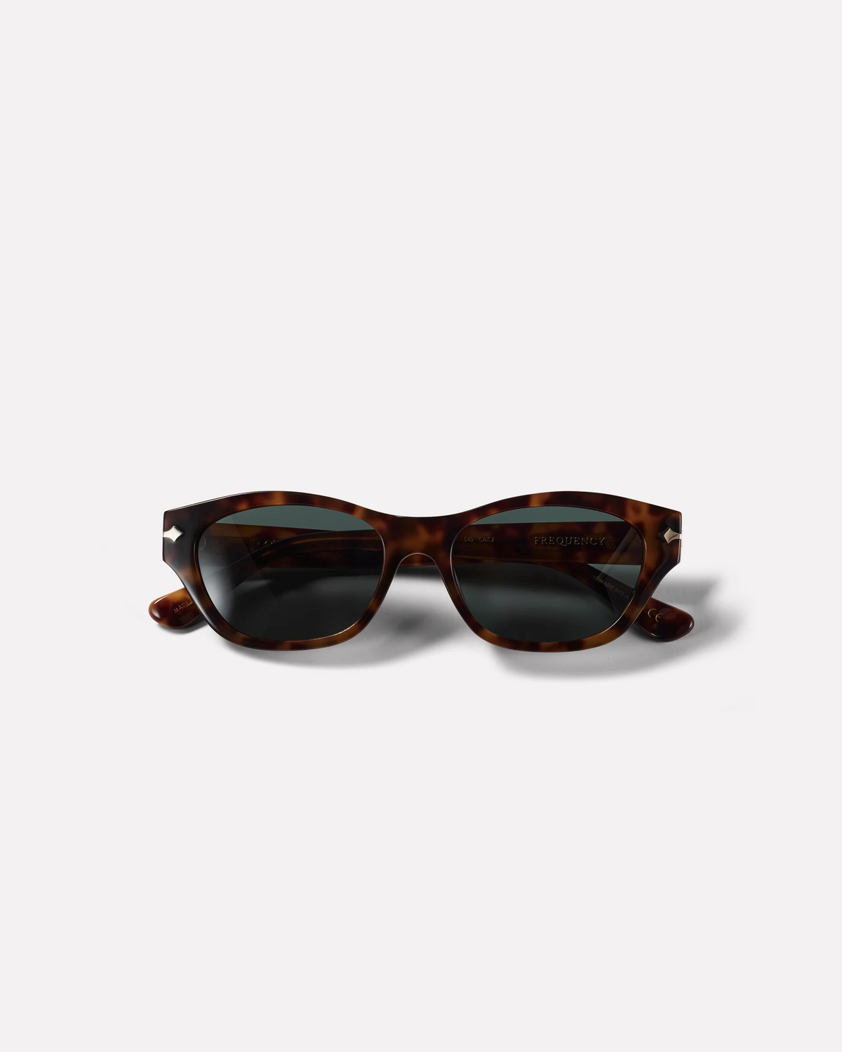 Epokhe - Frequency - Amber Polished Tortoise / Green