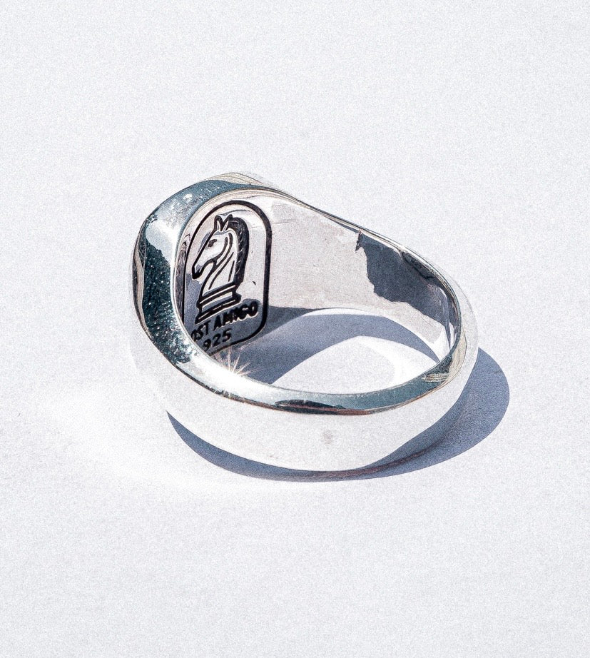 Lost Amigo - Tiger Eye Signet