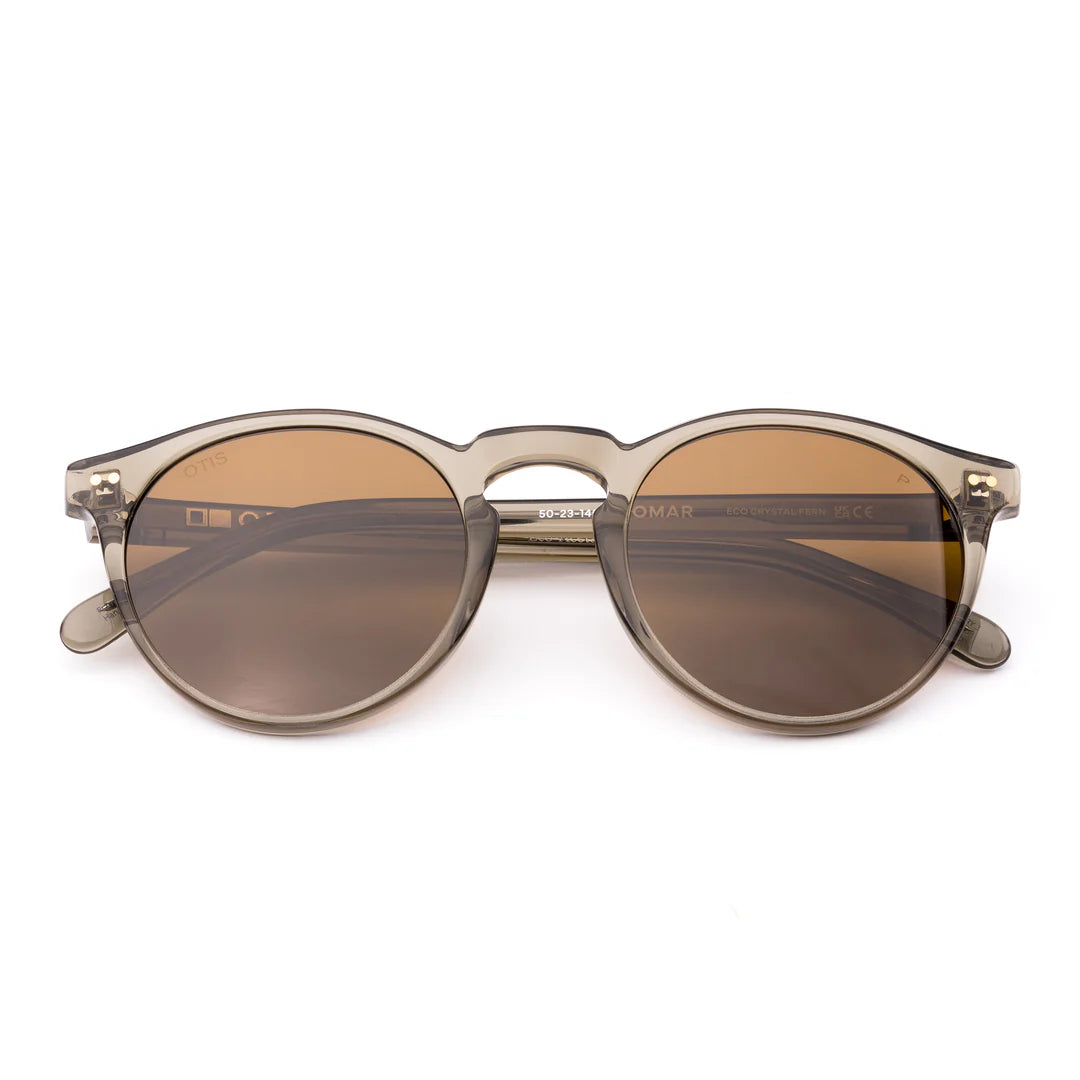 Otis - Omar - Eco Crystal Fern Brown Polar