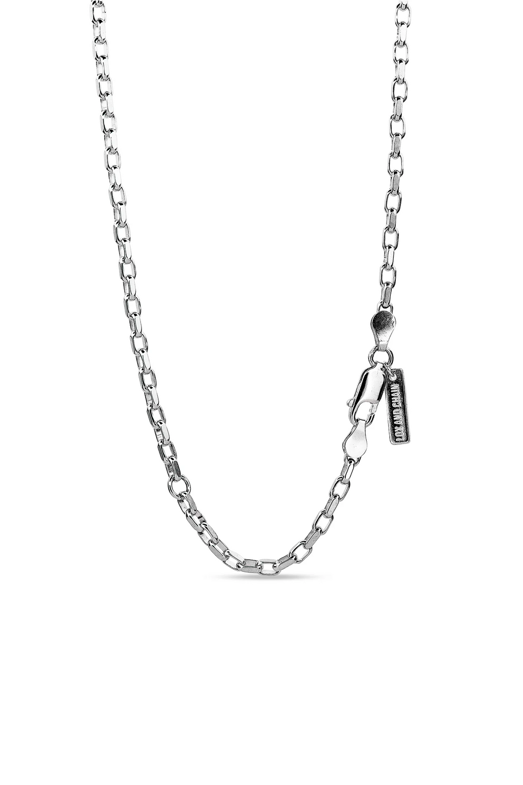 Lox & Chain - Small Gothic Cross Necklace