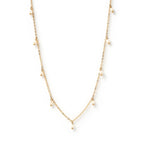 Arms Of Eve - Sofia Pearl Necklace - Gold
