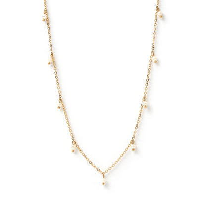 Arms Of Eve - Sofia Pearl Necklace - Gold