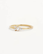 By Charlotte - Mist Ring - Gold