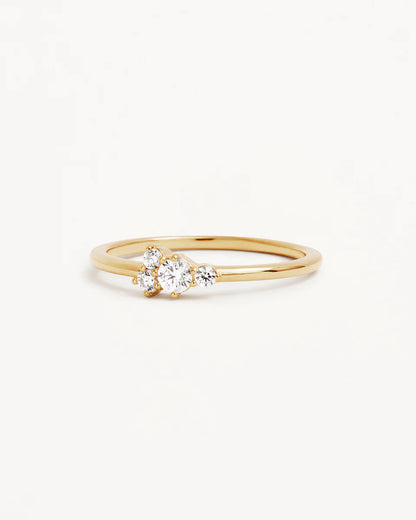 By Charlotte - Mist Ring - Gold