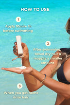 Coastal Girl - Pre Swim Saltwater & Chlorine Hair Protectant