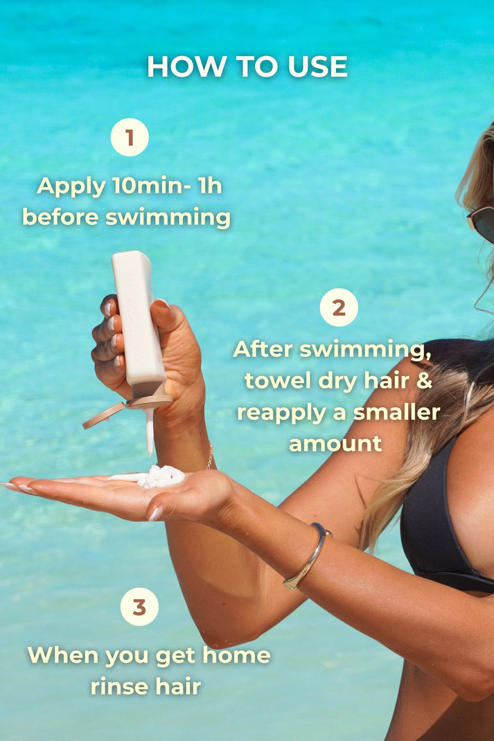 Coastal Girl - Pre Swim Saltwater & Chlorine Hair Protectant