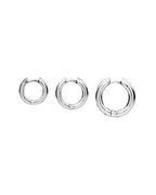 Lox & Chain - 15mm Staple Huggie (single)