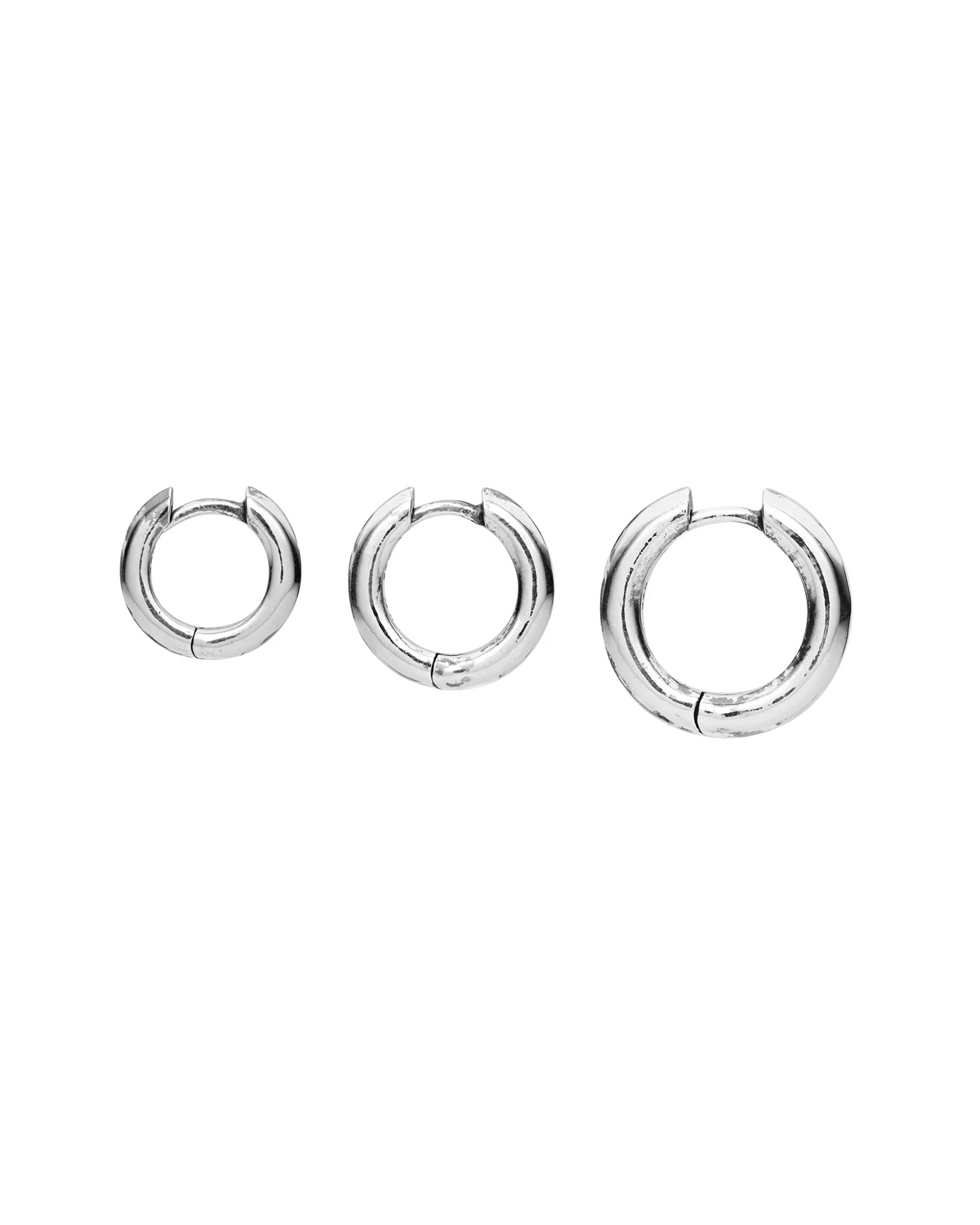 Lox & Chain - 15mm Staple Huggie (single)