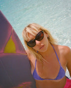 Epokhe - Jacuzzi X Jalessa Vincent - Dark Tortoise Polised / Brown