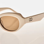 Childe - Ballet - Ivory Citron / Amber Bio Lens