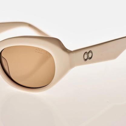 Childe - Ballet - Ivory Citron / Amber Bio Lens
