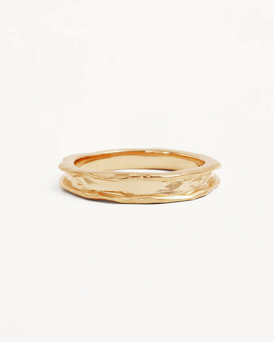 By Charlotte - Beneath The Sea Ring - Gold