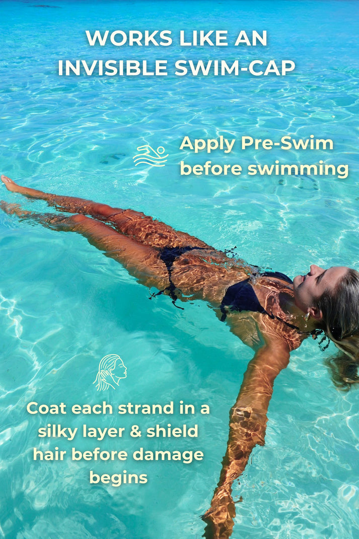 Coastal Girl - Pre Swim Saltwater & Chlorine Hair Protectant