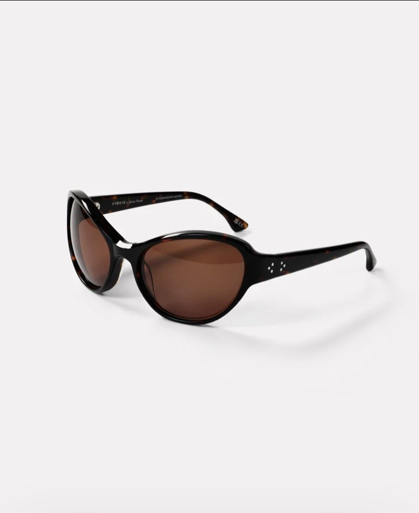 Epokhe - Jacuzzi X Jalessa Vincent - Dark Tortoise Polised / Brown