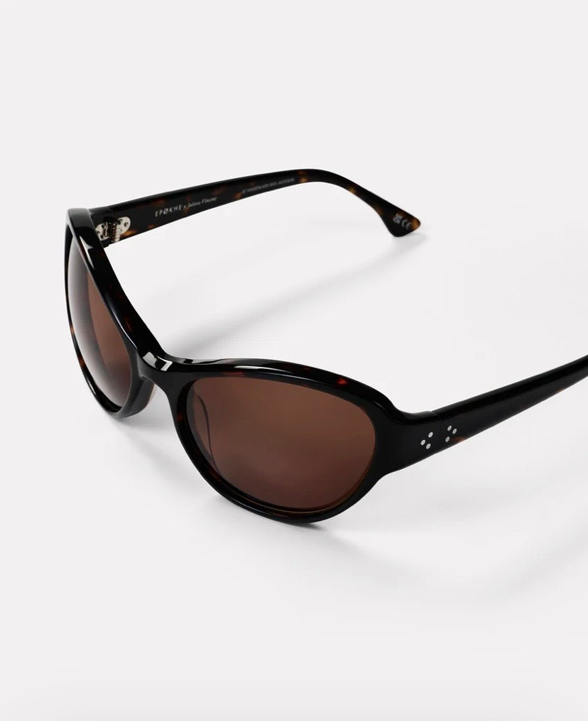 Epokhe - Jacuzzi X Jalessa Vincent - Dark Tortoise Polised / Brown