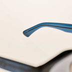Childe - FOLSOM - Sunset Blue Gradient / Grey Bio Lens