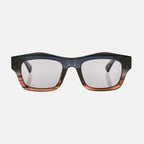 Childe - FOLSOM - Sunset Blue Gradient / Grey Bio Lens