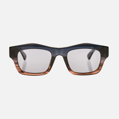 Childe - FOLSOM - Sunset Blue Gradient / Grey Bio Lens