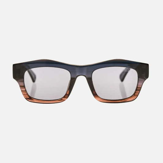 Childe - FOLSOM - Sunset Blue Gradient / Grey Bio Lens