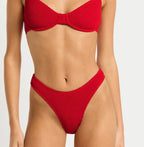 Bond-Eye Swim - Christy Brief - Baywatch Red Eco