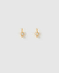 Arms Of Eve - Nova Huggie Earrings- Gold