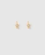Arms Of Eve - Nova Huggie Earrings- Gold