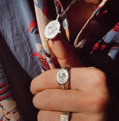 Salty Dagger - True North Ring
