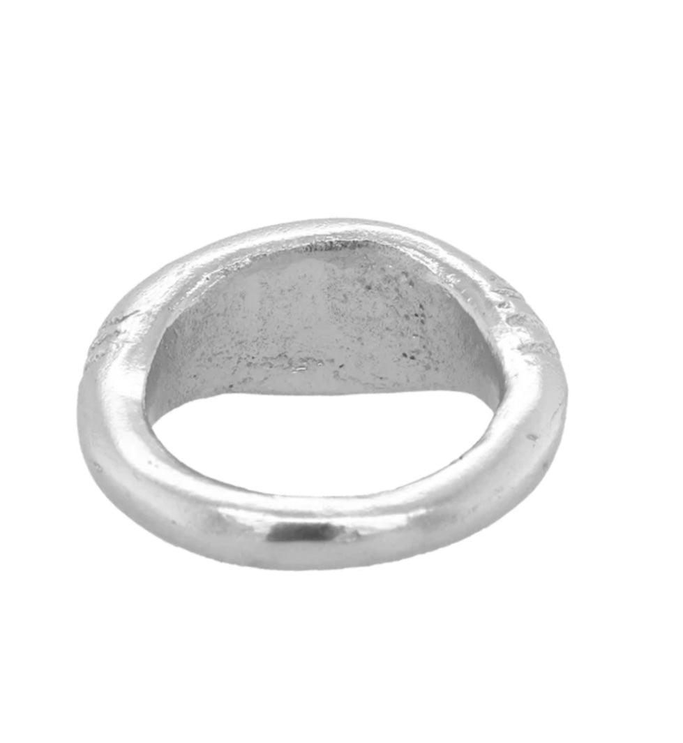 Cleopatra’s Bling - Hypatia Ring - Silver
