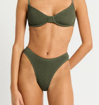 Bond-Eye Swim - Christy Brief - Khaki Eco