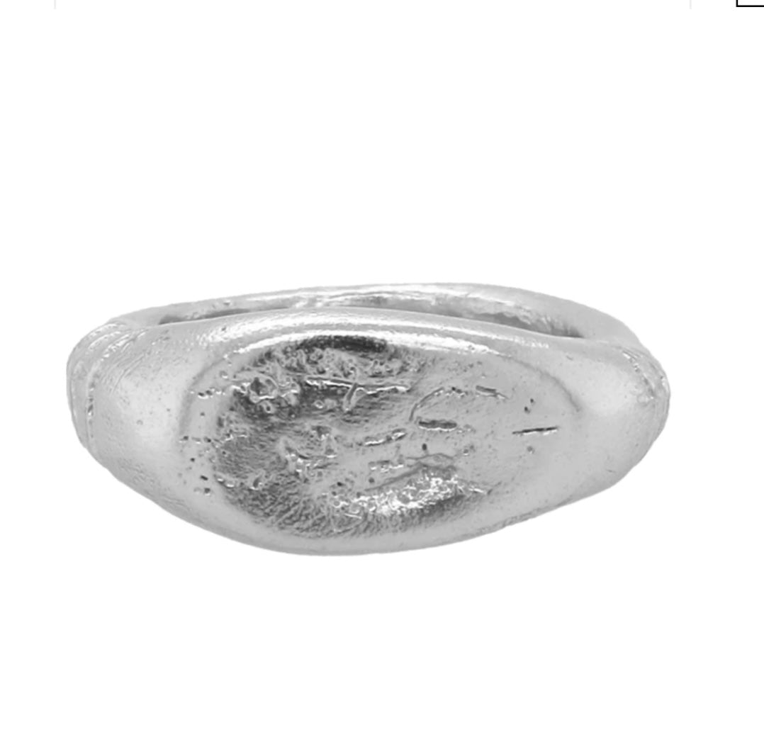 Cleopatra’s Bling - Hypatia Ring - Silver
